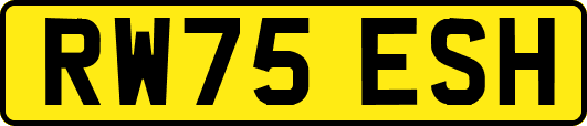 RW75ESH