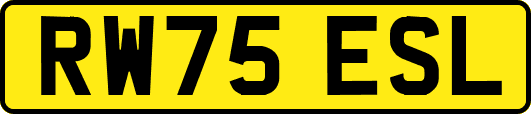 RW75ESL