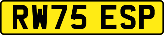 RW75ESP