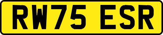 RW75ESR