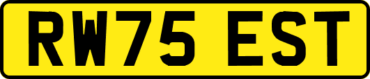RW75EST