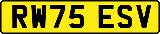 RW75ESV