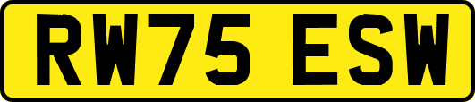 RW75ESW