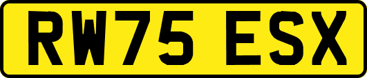 RW75ESX