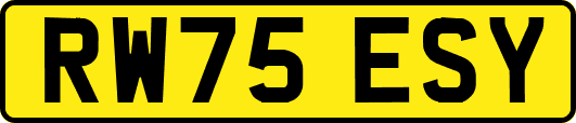 RW75ESY