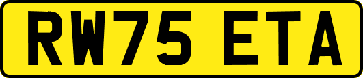 RW75ETA