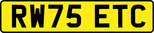 RW75ETC
