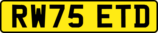 RW75ETD