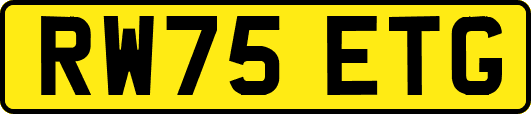 RW75ETG