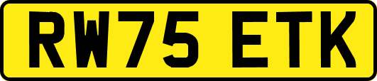 RW75ETK