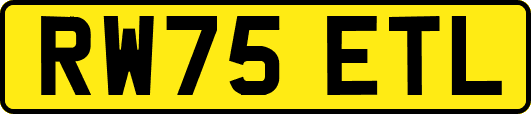 RW75ETL