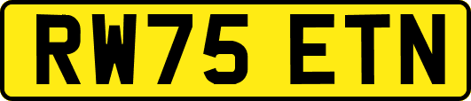 RW75ETN