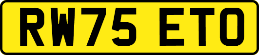 RW75ETO