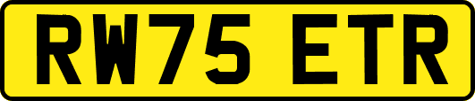 RW75ETR