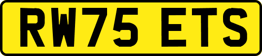 RW75ETS