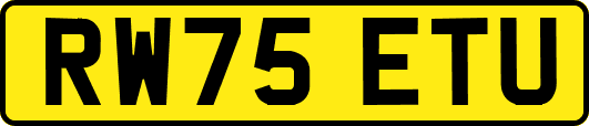 RW75ETU