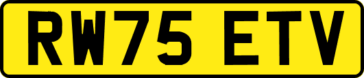 RW75ETV