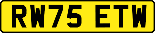 RW75ETW