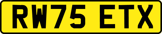 RW75ETX