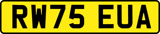 RW75EUA