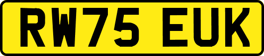 RW75EUK