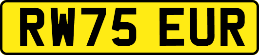 RW75EUR