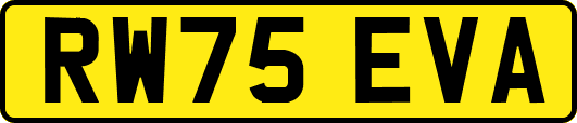 RW75EVA