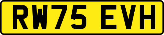 RW75EVH