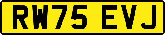 RW75EVJ