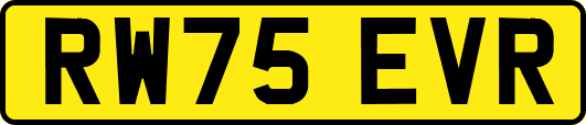 RW75EVR