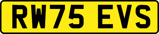 RW75EVS