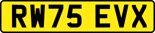RW75EVX