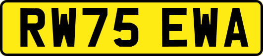 RW75EWA