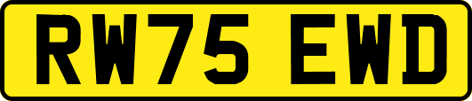 RW75EWD
