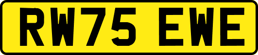RW75EWE