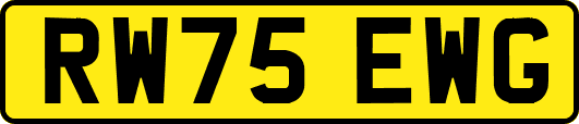 RW75EWG