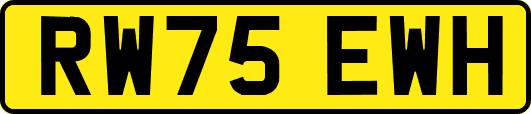 RW75EWH
