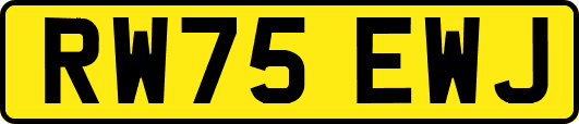RW75EWJ