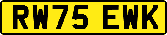 RW75EWK