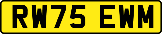 RW75EWM