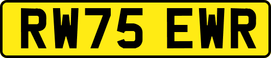 RW75EWR