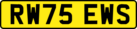 RW75EWS