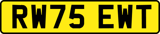 RW75EWT