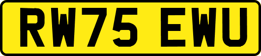 RW75EWU
