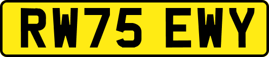 RW75EWY