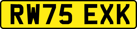 RW75EXK