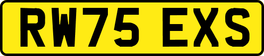 RW75EXS