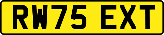 RW75EXT