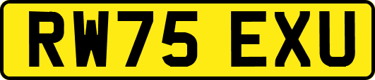 RW75EXU