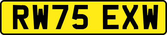 RW75EXW